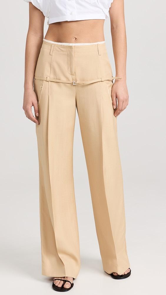 Jacquemus Le Pantalon Criollo Pants | Shopbop Product Image