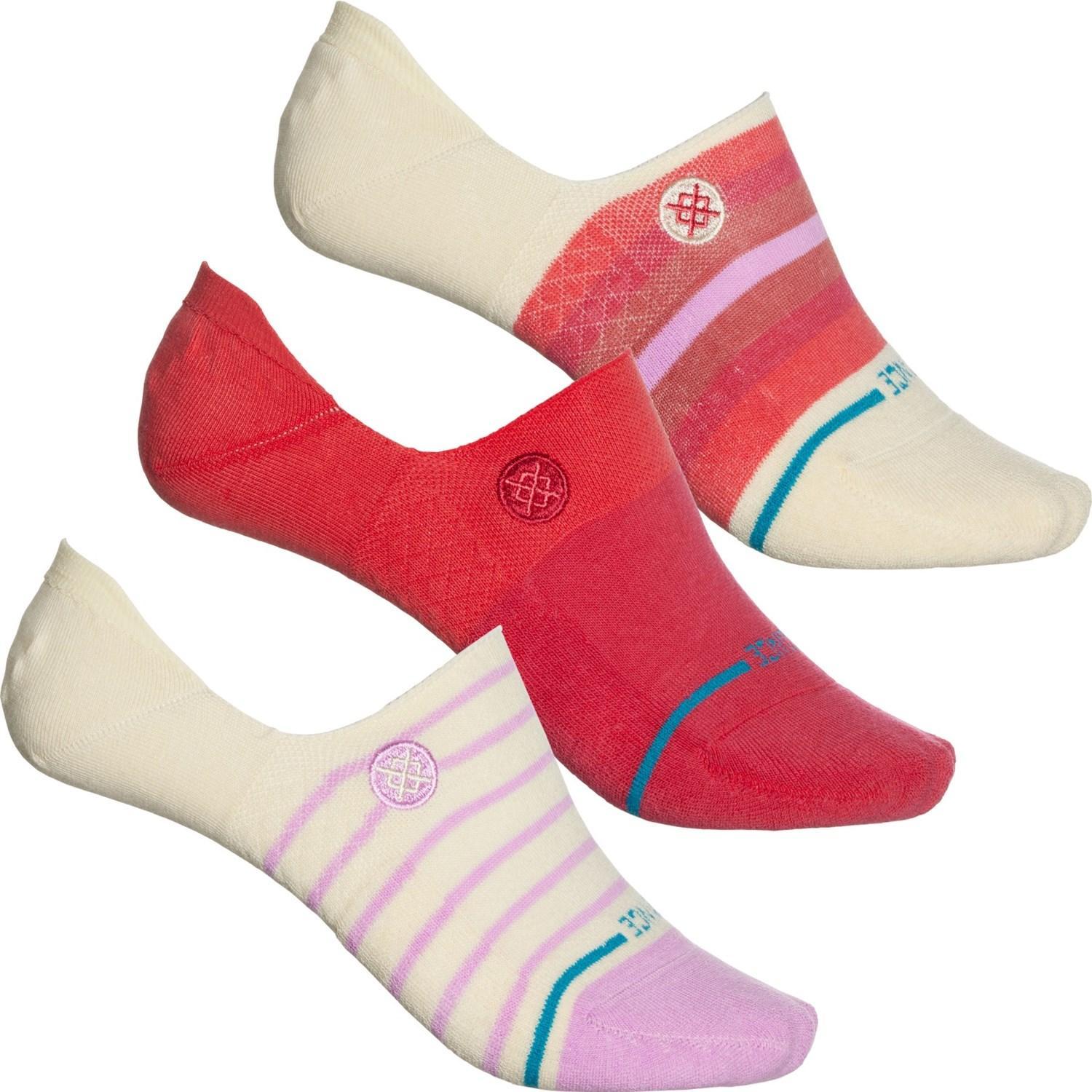 Stance Fulfilled Liner Socks - 3-Pack, Below the Ankle (For Women) Product Image