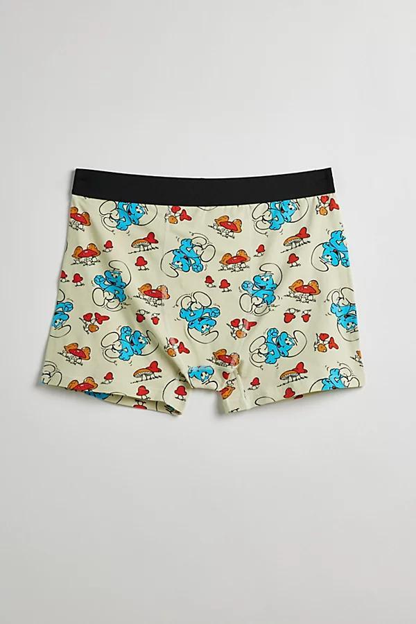 The Smurfs Boxer Brief Mens at Urban Outfitters Product Image