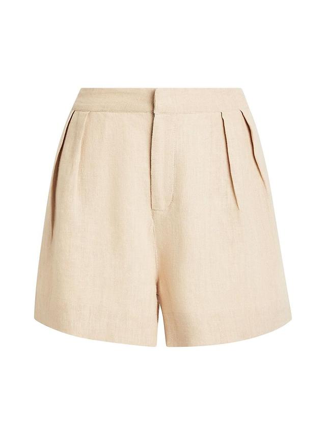 Womens Roada Linen Shorts Product Image