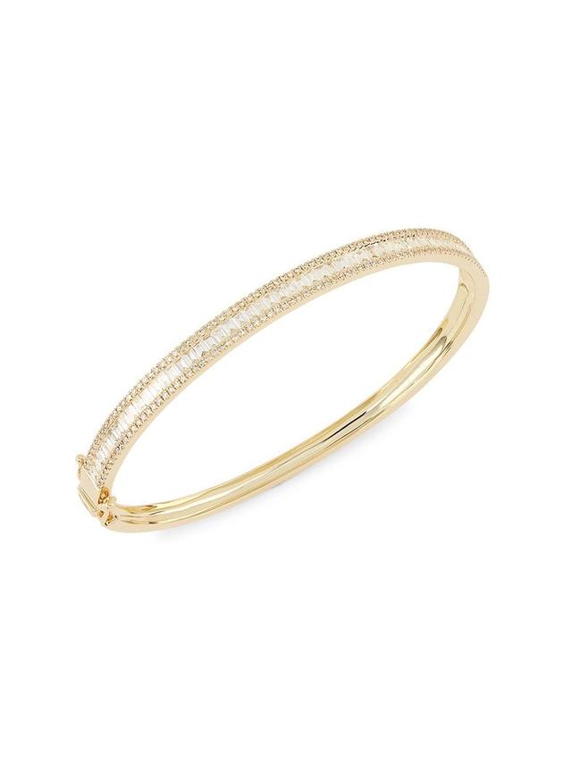 Womens 14K Yellow Gold & 1.74 TCW Diamond Bangle Product Image