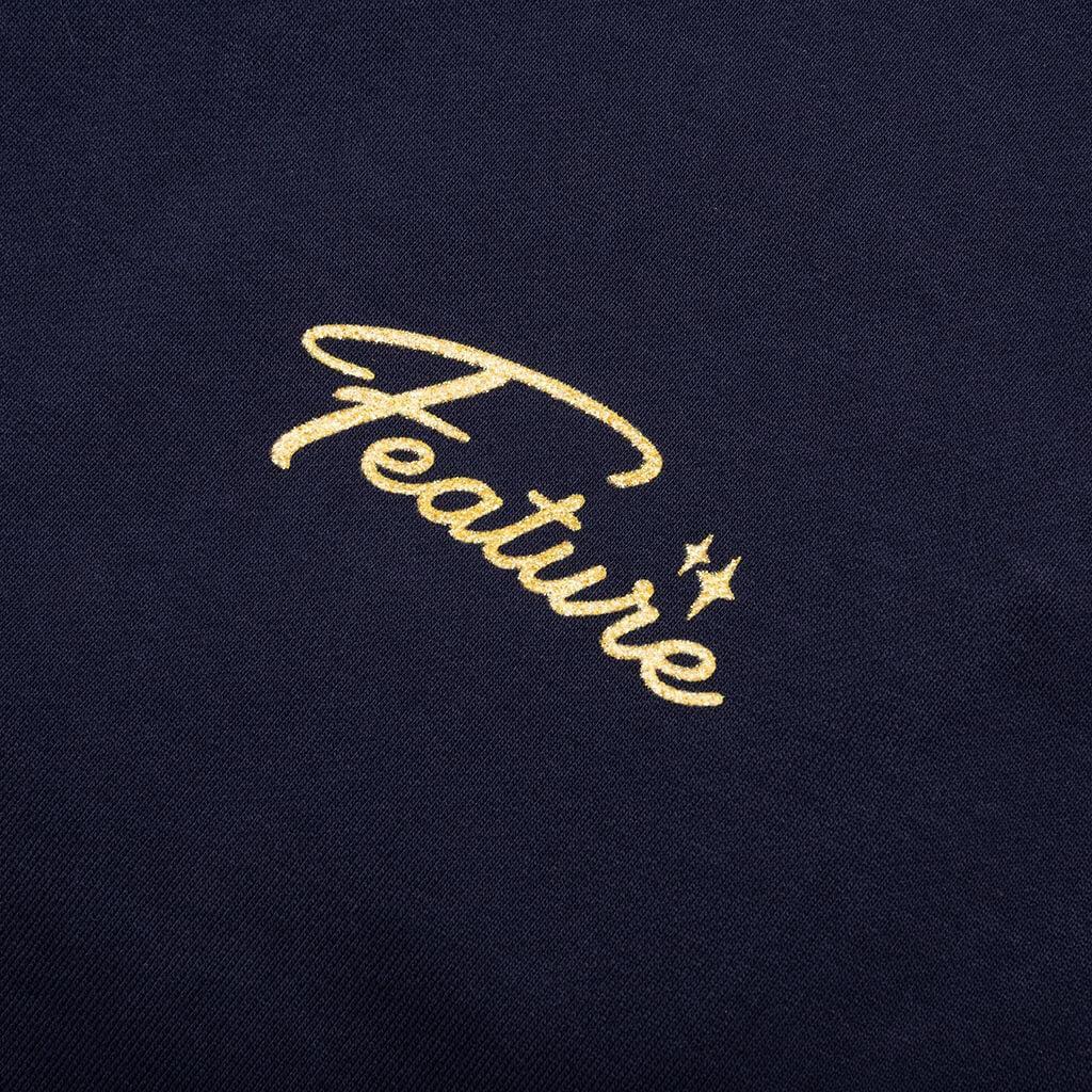 Feature x Wynn Shine Sweatpants - Navy Male Product Image