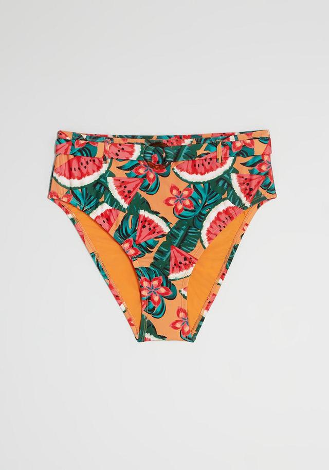 Boardwalk Bliss High-Waisted Bikini Bottom Product Image