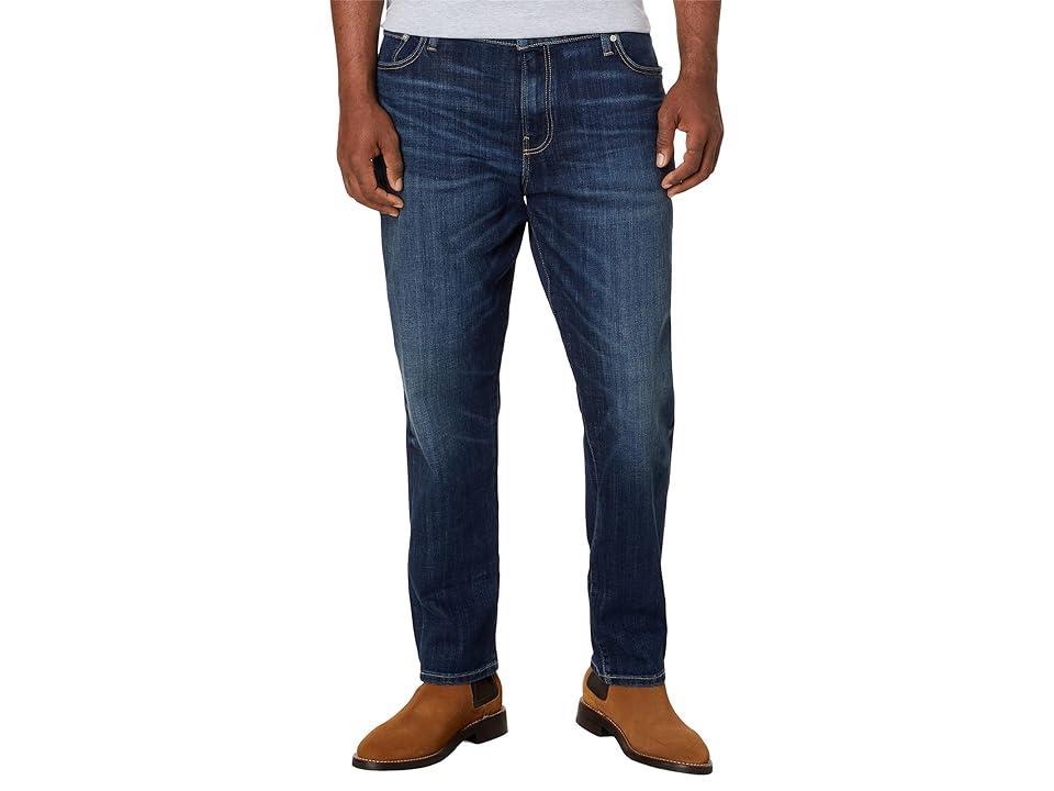 Lucky Brand 410 Athletic Straight Premium Coolmax Stretch Jean (Royce) Men's Jeans Product Image