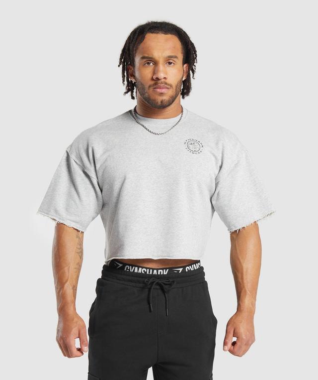 Legacy Cropped Short Sleeve Crew Product Image