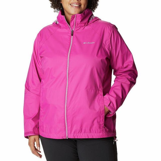 Columbia Womens Switchback Waterproof Packable Rain Jacket, Xs-3X Product Image