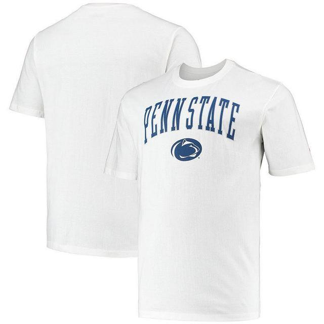 Mens Champion Penn State Nittany Lions Big & Tall Arch Over Wordmark T-Shirt Product Image