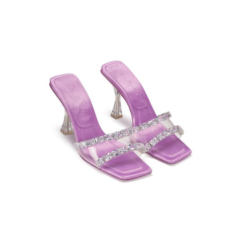 Purple Bellah Sandals (Final Sale) Product Image