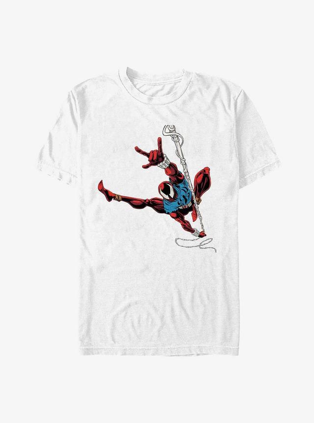 Marvel Spider-Man Spider Scarlet Pose Extra Soft T-Shirt Product Image