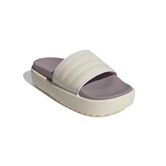 Adidas Womens Adilette Platform Slide Sandal Product Image