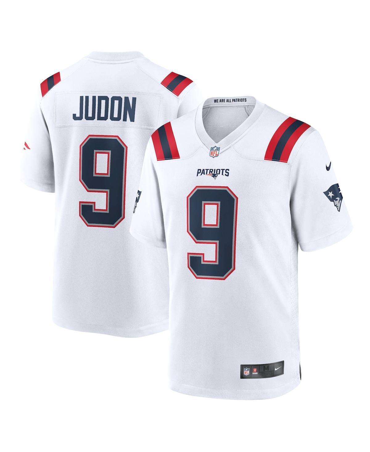 Mens Nike Matthew Judon White New England Patriots Game Jersey Product Image