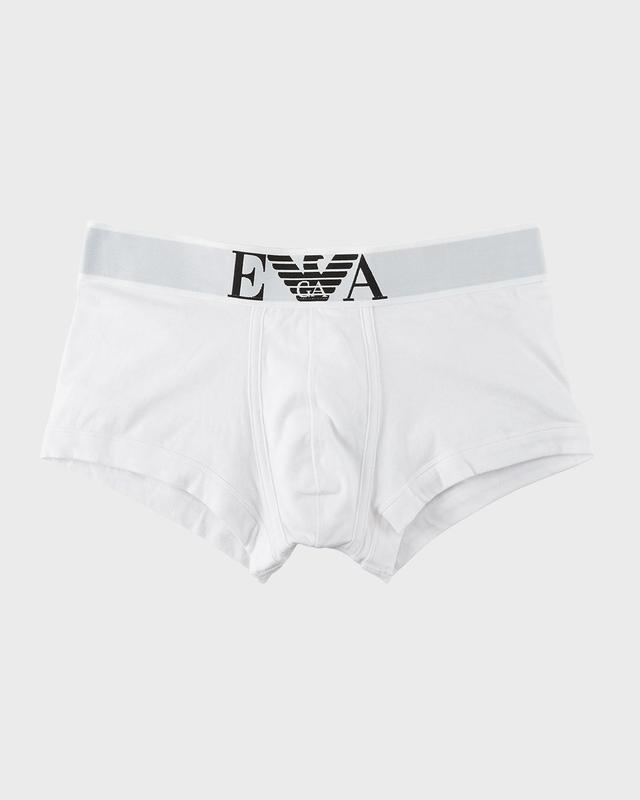 Emporio Armani Stretch Cotton Trunks Product Image