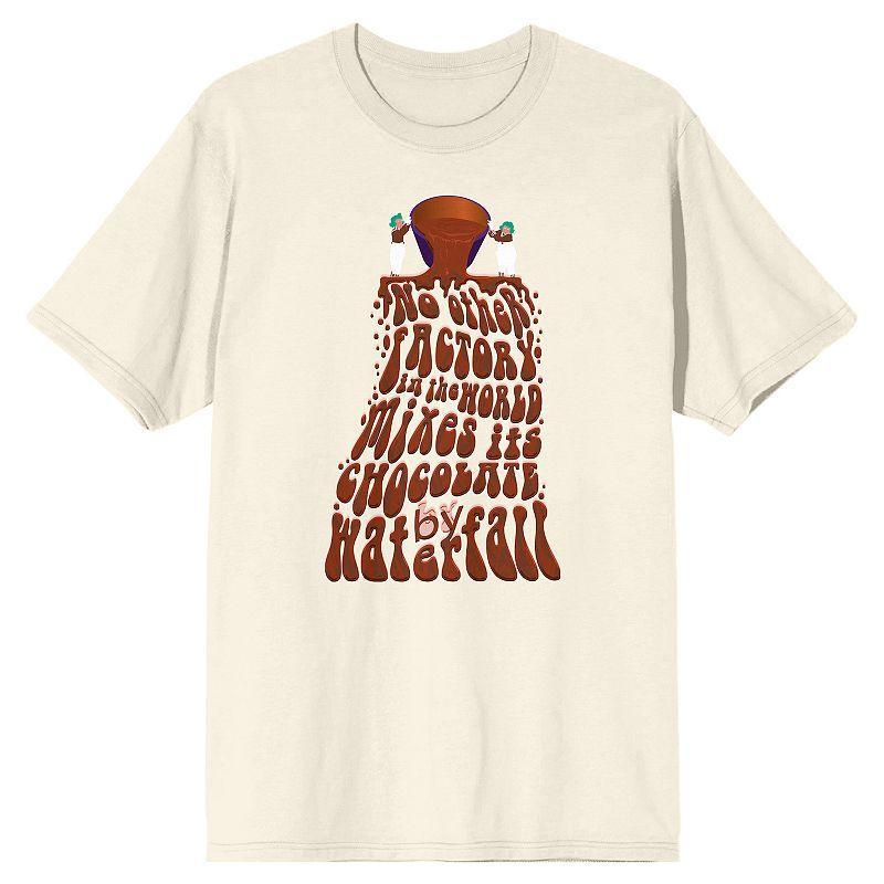 Mens Willy Wonka Waterfall Tee Product Image