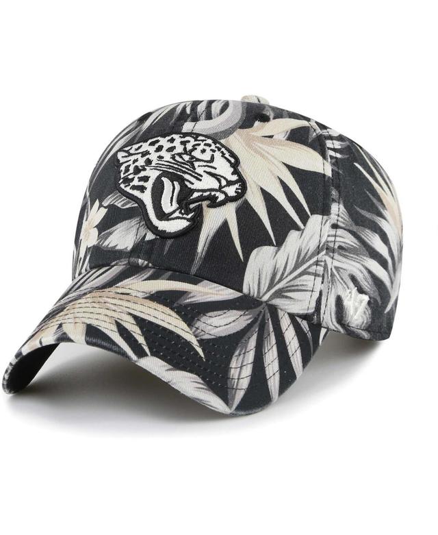 Mens 47 Jacksonville Jaguars Tropicalia Clean Up Adjustable Hat Product Image