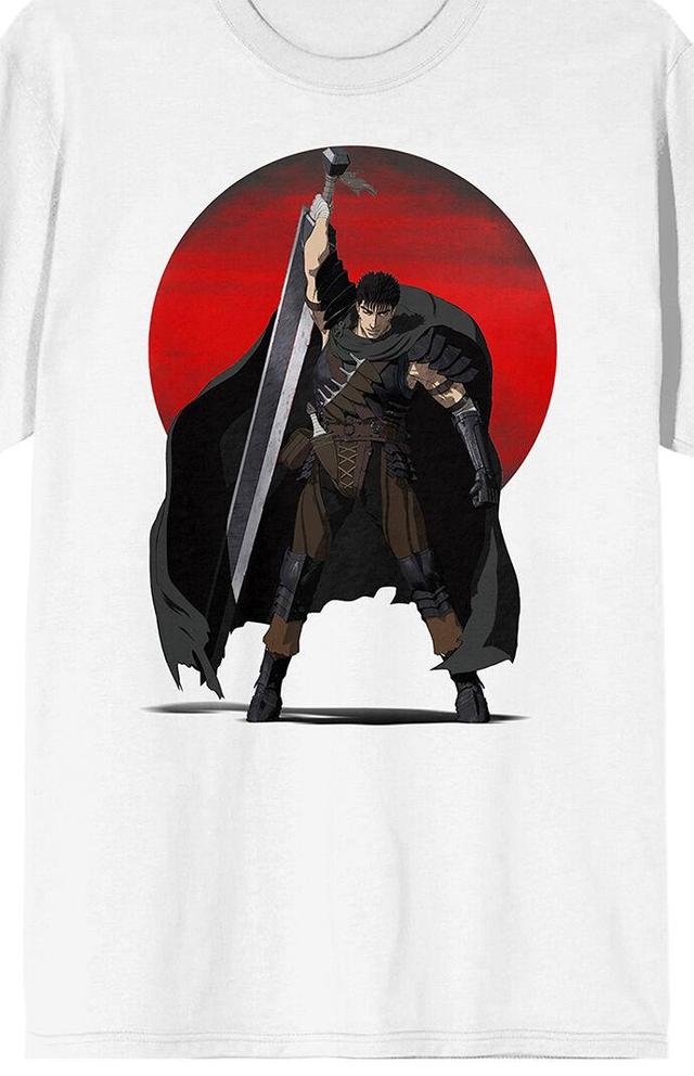 PacSun Mens Berserk Anime Gut T-Shirt - Whitemall Product Image