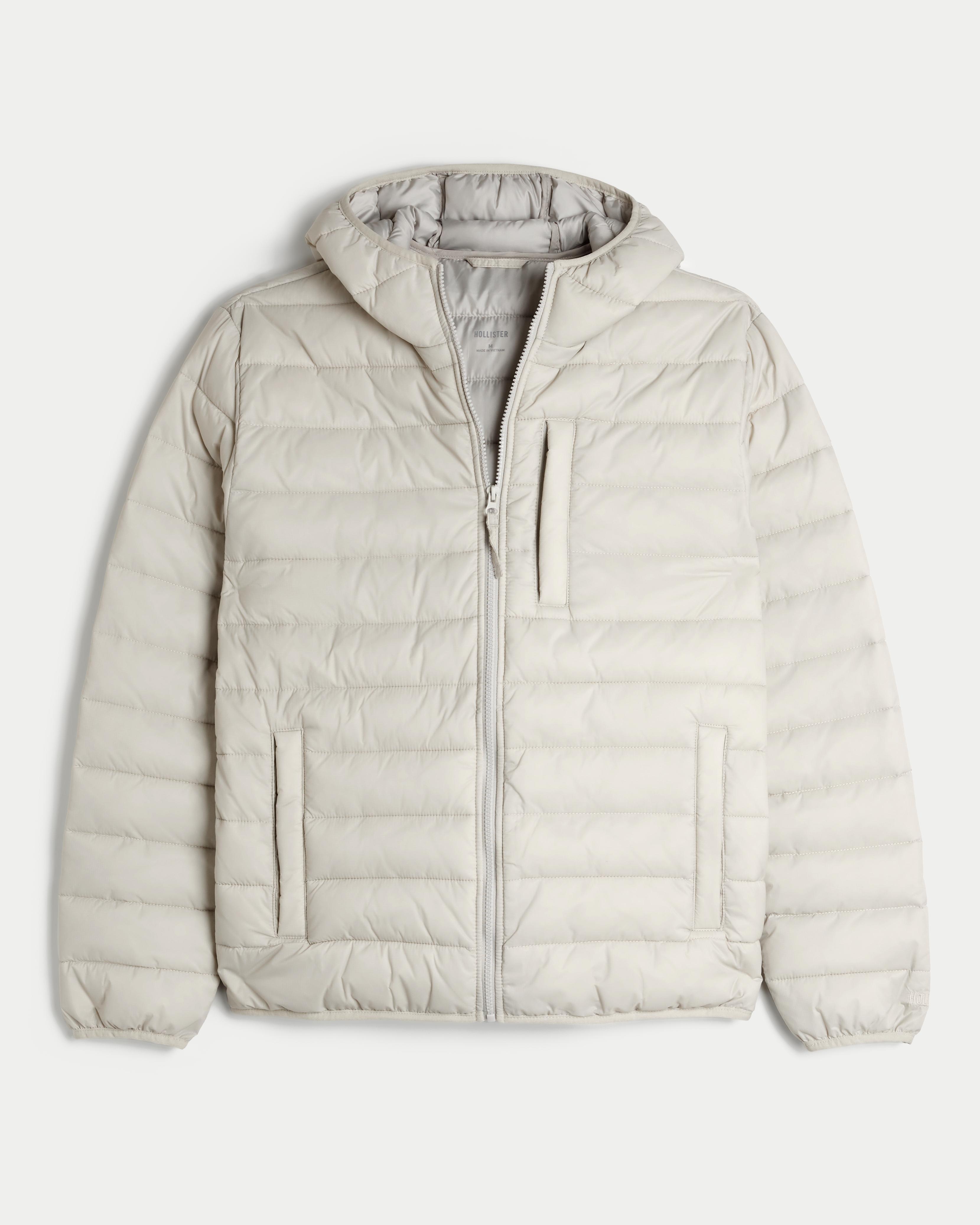 Hooded Puffer Jacket Product Image