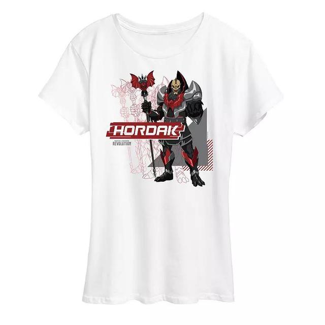 Womens Masters of the Universe Hordak Graphic Tee Product Image