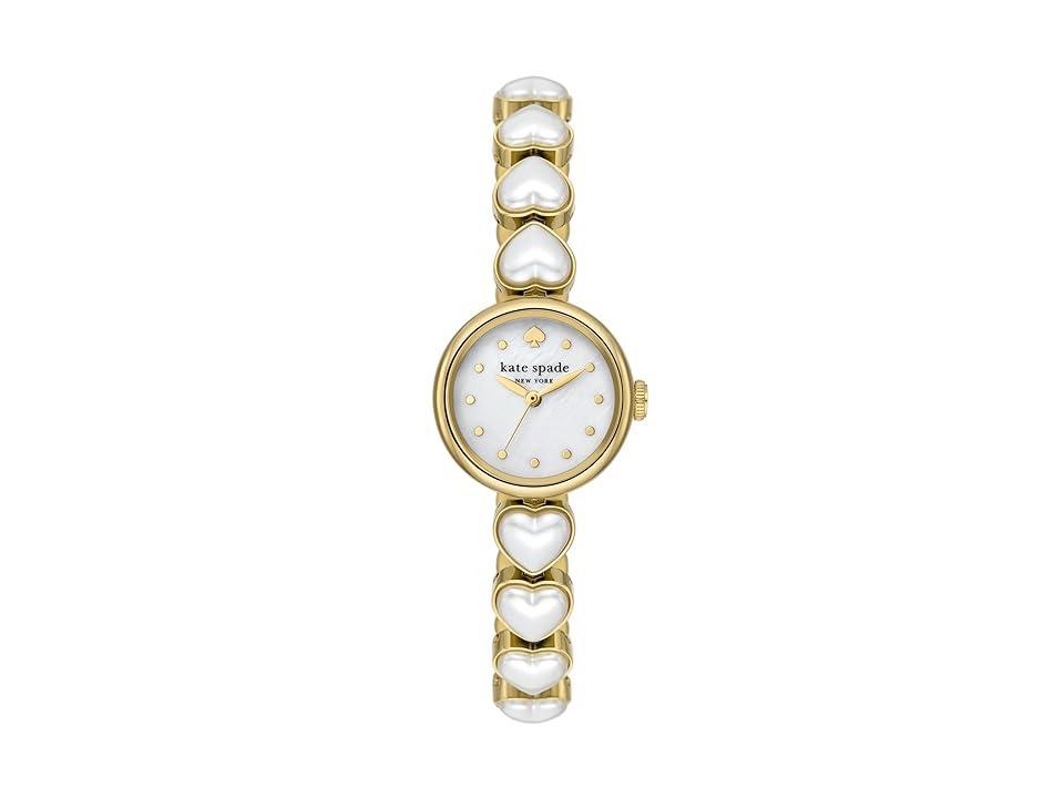 Womens Goldtone Stainless Steel & Cubic Zirconia Bracelet Watch Product Image