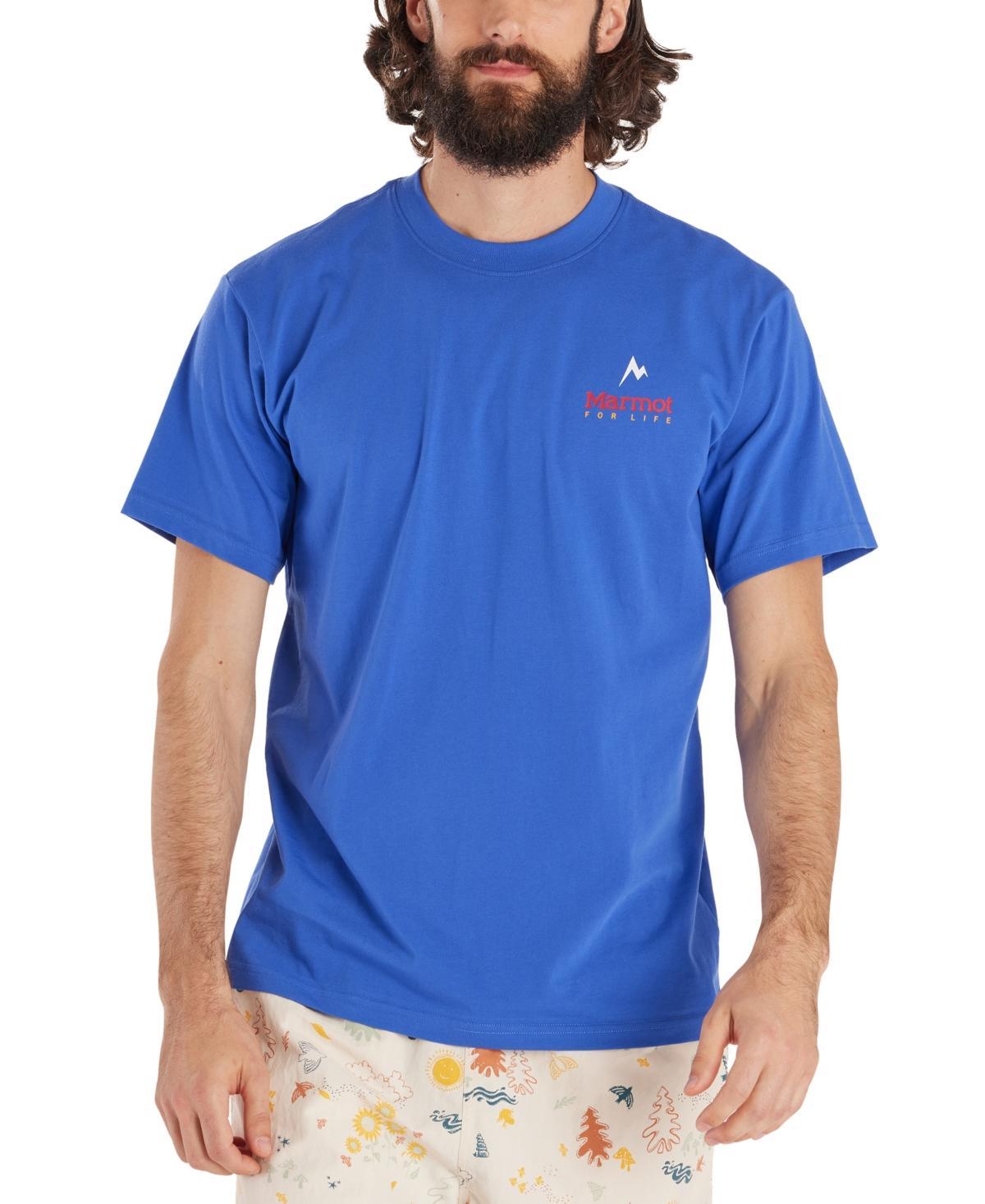 Marmot Mens Marmot For Life Graphic T-Shirt Product Image