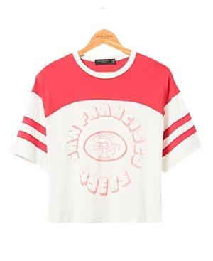 Junk Food Clothing Womens 49ers Hail Mary Tee Product Image