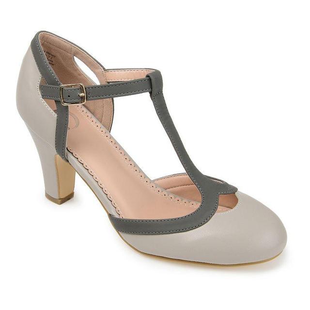 Journee Collection Olina Womens Mary Jane Heels Product Image