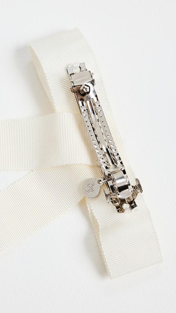 LELET NY Freshwater Pearl & Crystal Kate Bow | Shopbop Product Image