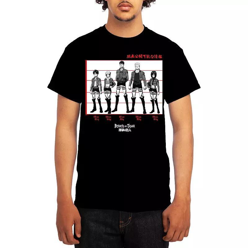 Mens Attack on Titan Tee, Boys Grey Kelly Product Image