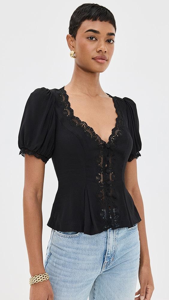 Reformation Minette Top | Shopbop Product Image