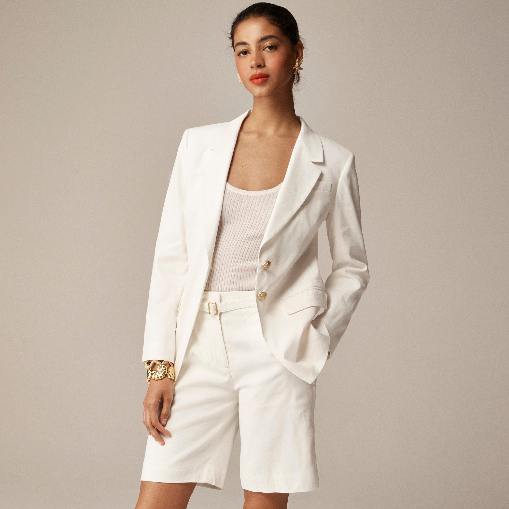 Madelyn blazer in linen blend Product Image