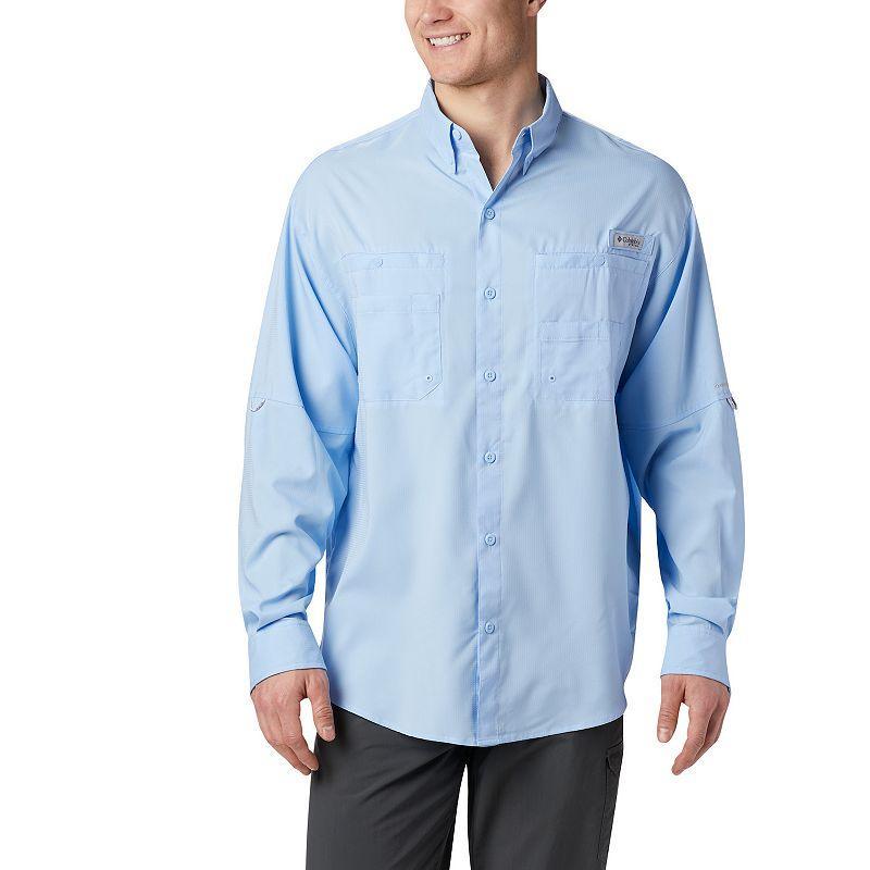 Columbia Men s PFG Tamiami II Long Sleeve Shirt - Tall- Product Image