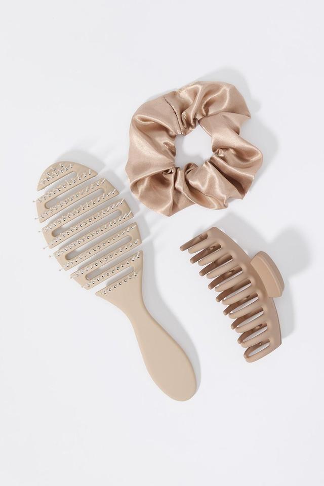 Hair Brush Set (3 Pcs) Female Product Image