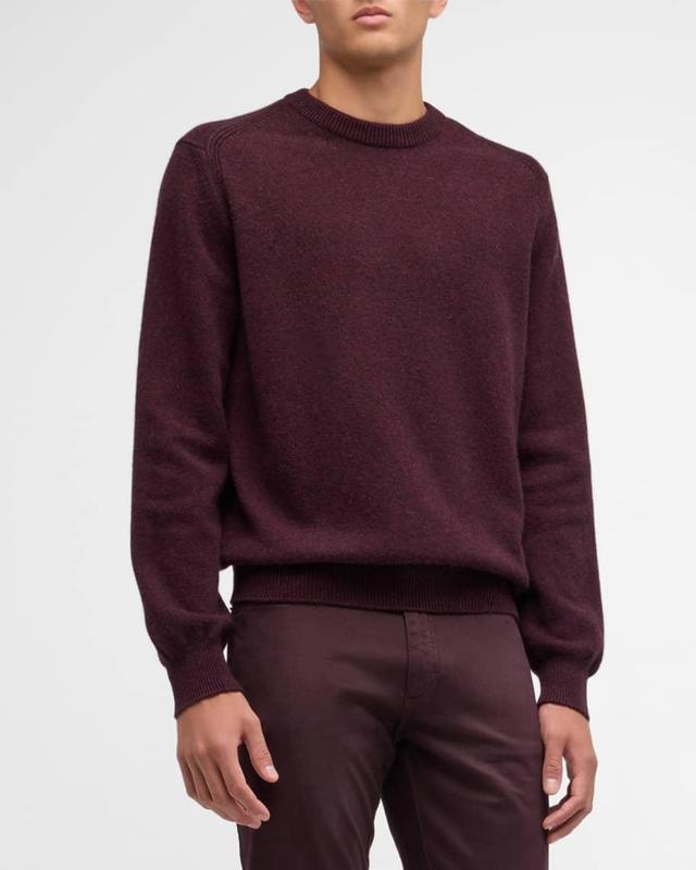 Men's Oasi Cashmere Crewneck Sweater Product Image