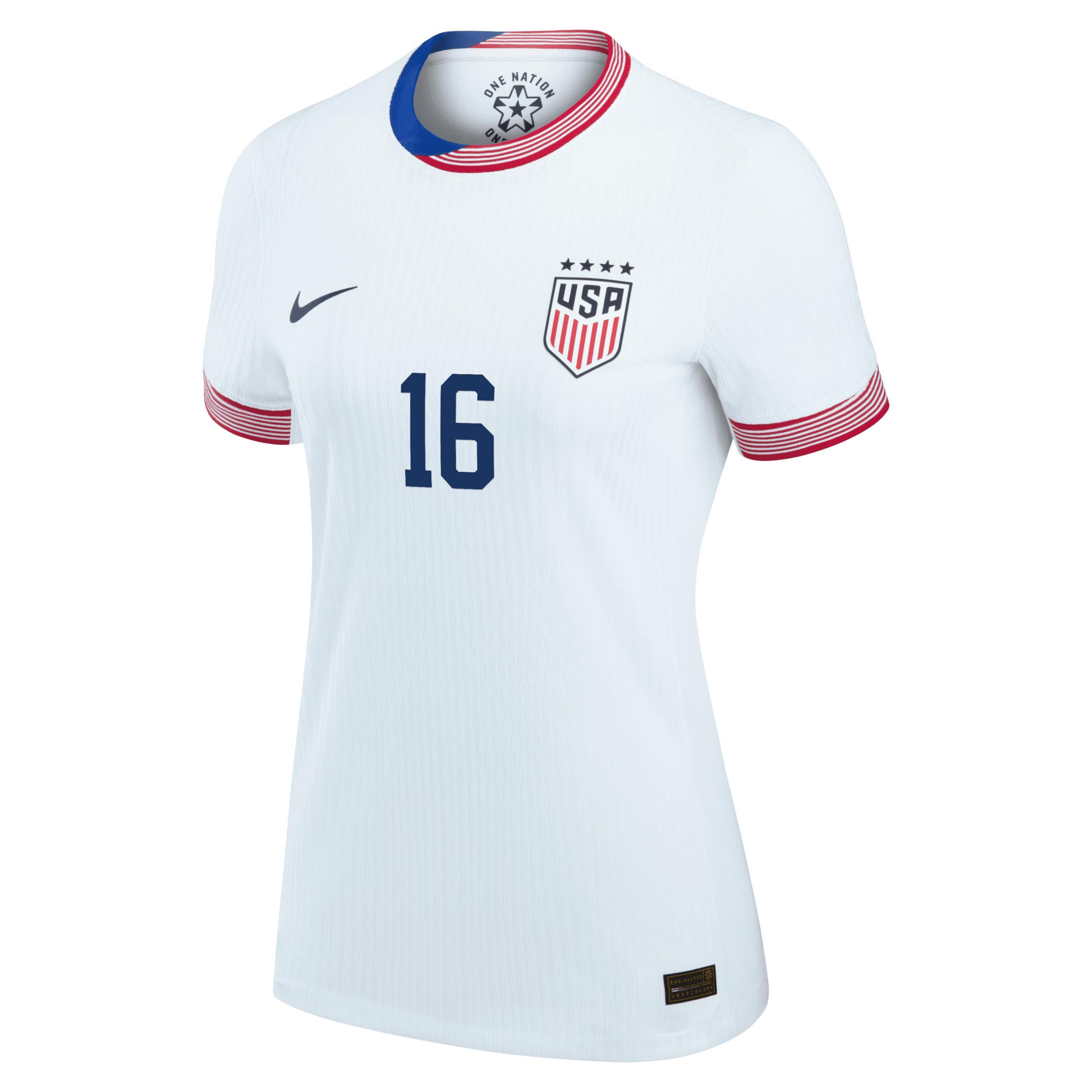 Rose Lavelle USWNT 2024 Match Home Nike Womens Dri-FIT ADV Soccer Jersey Product Image