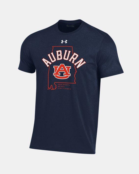 Men's UA Performance Cotton Collegiate Short Sleeve Product Image