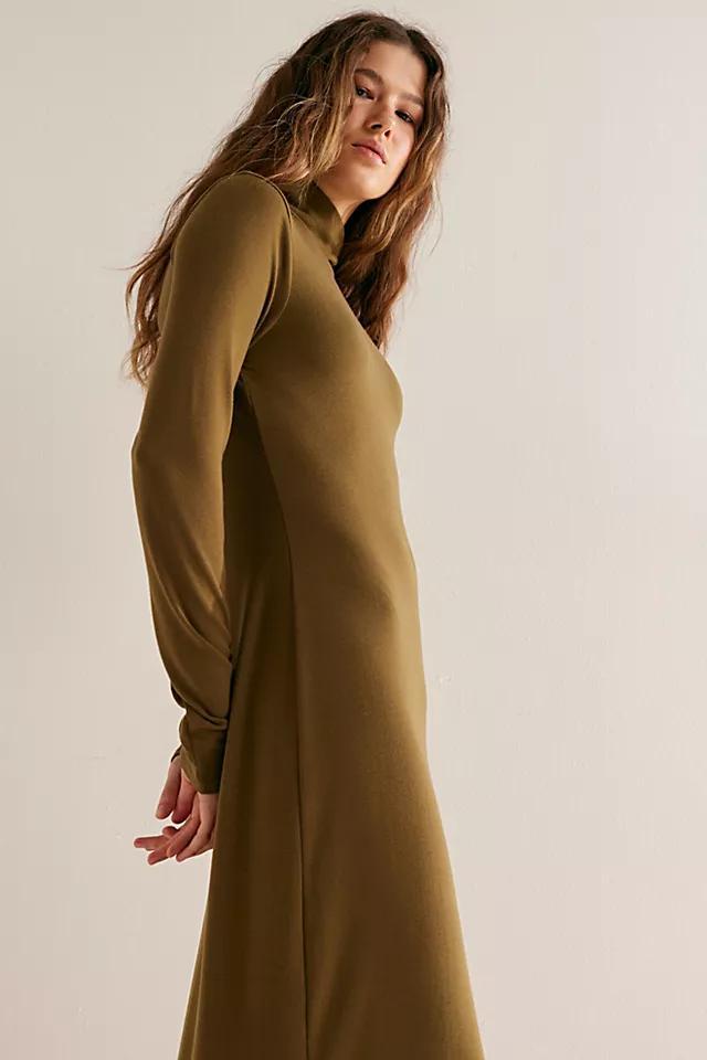 Good Feels Mockneck Midi Product Image