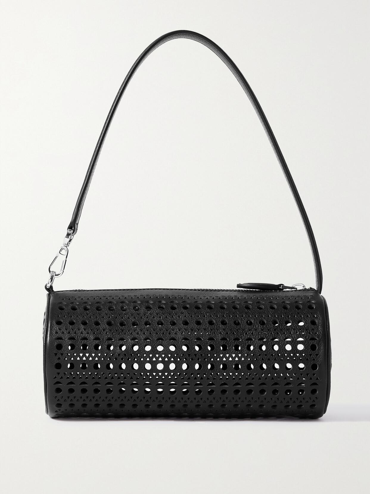 ALAÏA Tube Bag In Noir Product Image