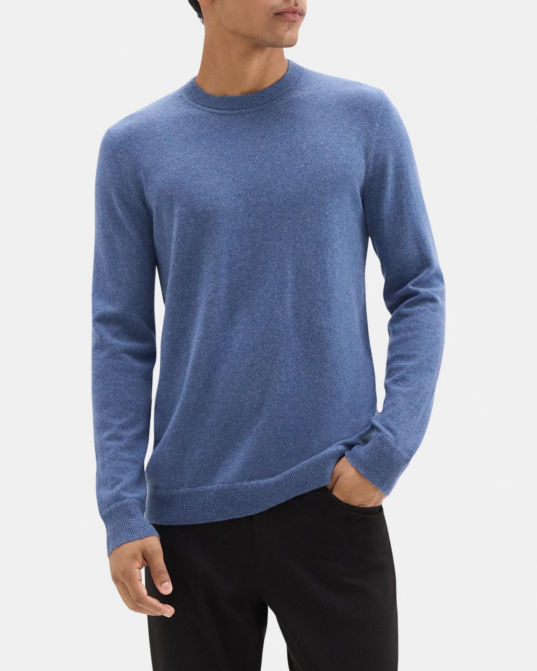 Crewneck Sweater in Cashmere Product Image