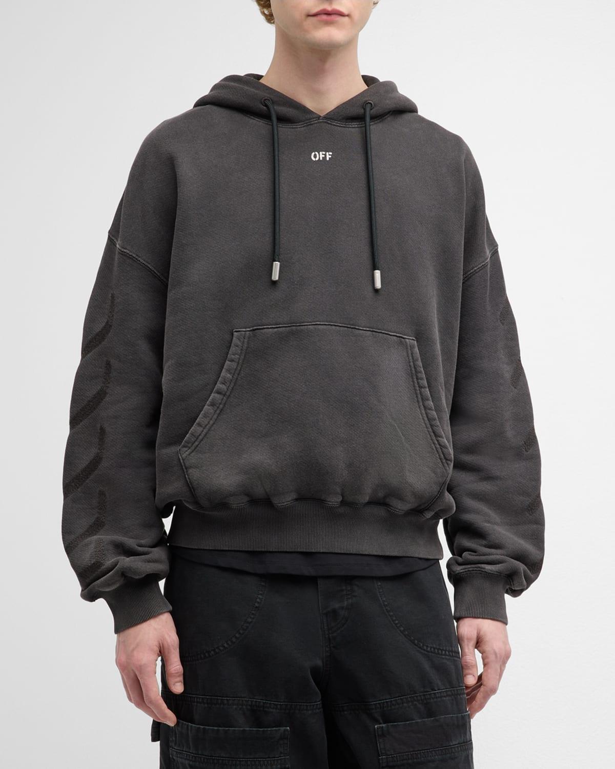 Mens Matthew Graphic Oversized Hoodie Product Image