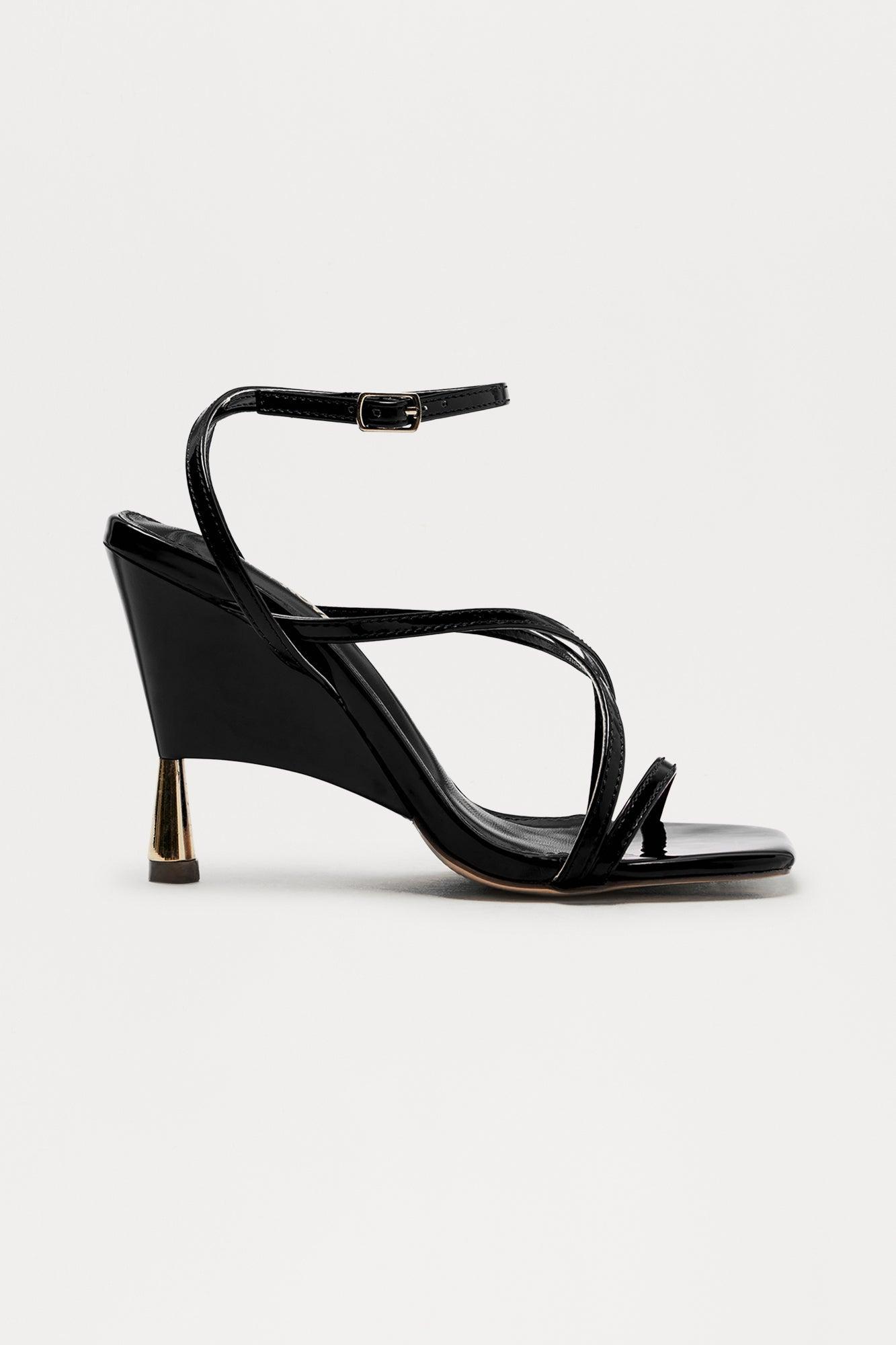 Melbourne Novelty Heels - Black Product Image