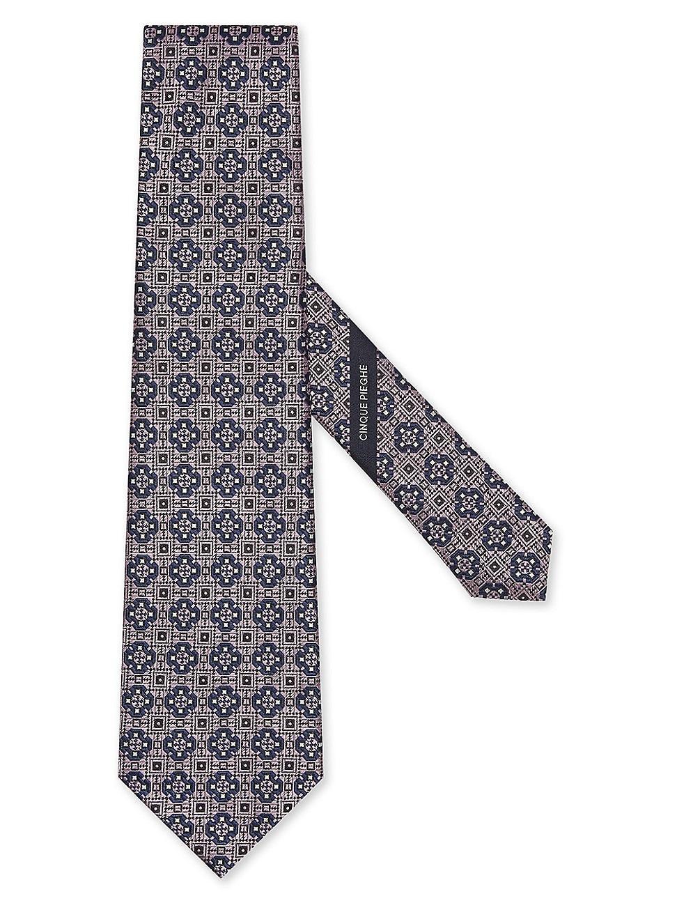 Mens Cinque Pieghe Silk Tie Product Image