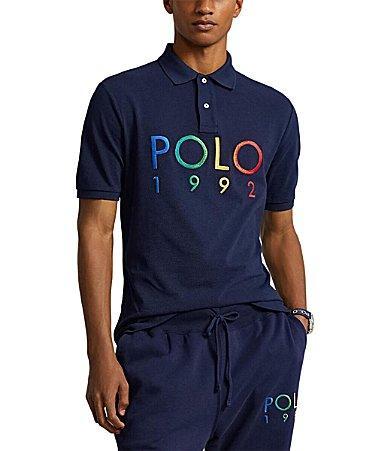 Polo Ralph Lauren Classic Fit Polo 1992 Mesh Short Sleeve Polo Shirt Product Image