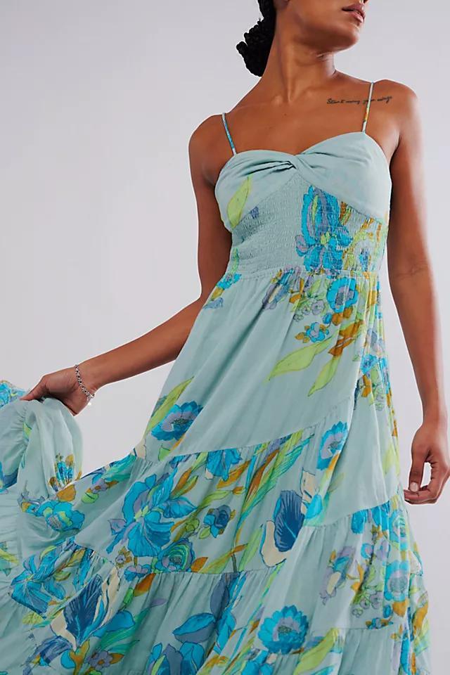 Sundrenched Printed Maxi Dress Product Image