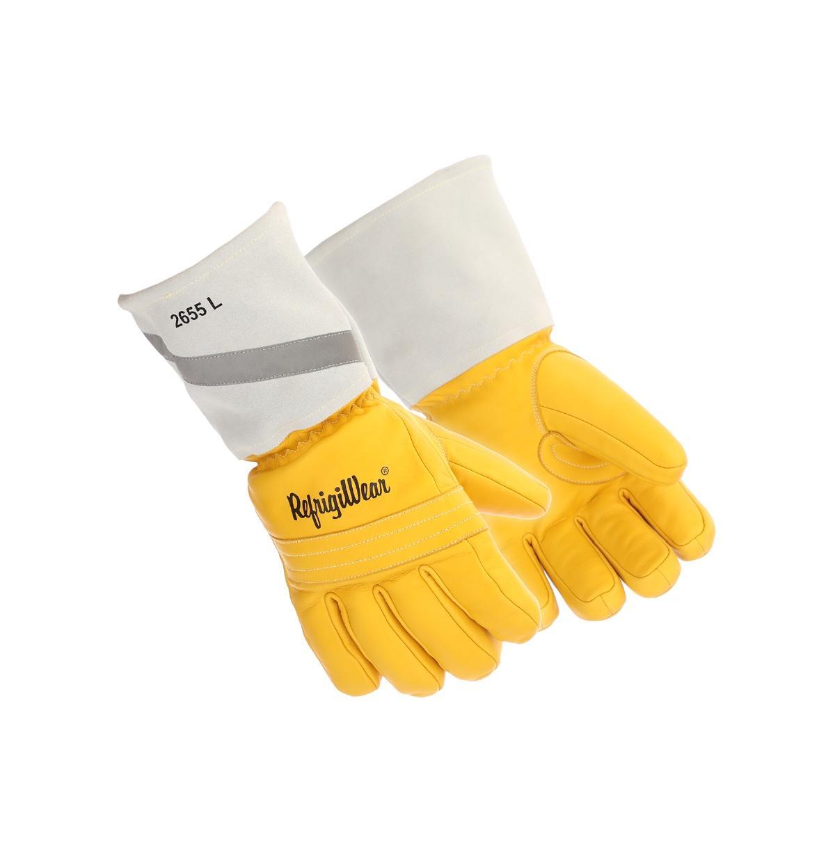 RefrigiWear Mens Insulated Water-Resistant Leather Glove Product Image