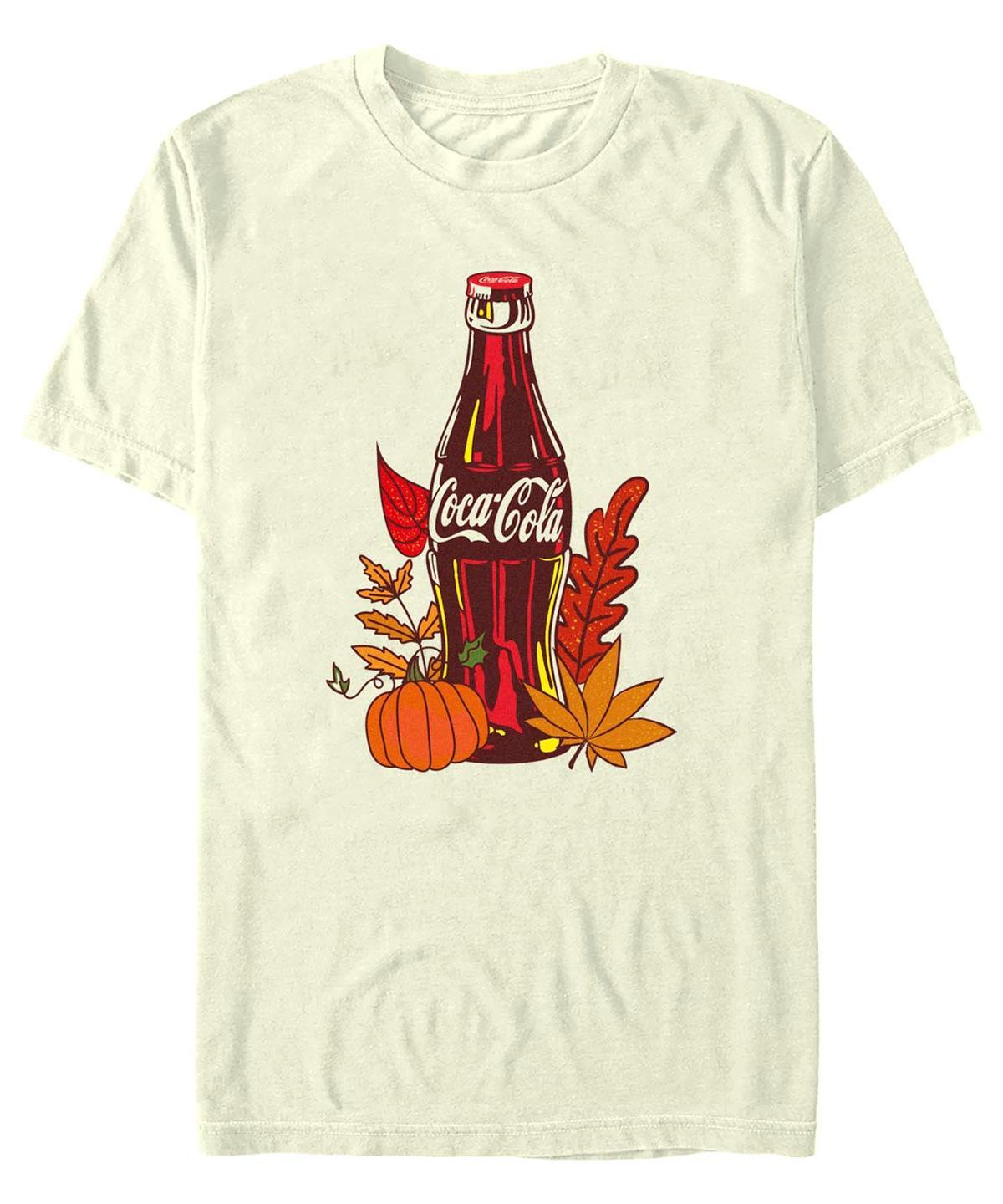 Fifth Sun Mens Coca-Cola Autumn Coke Short Sleeves T-shirt Product Image