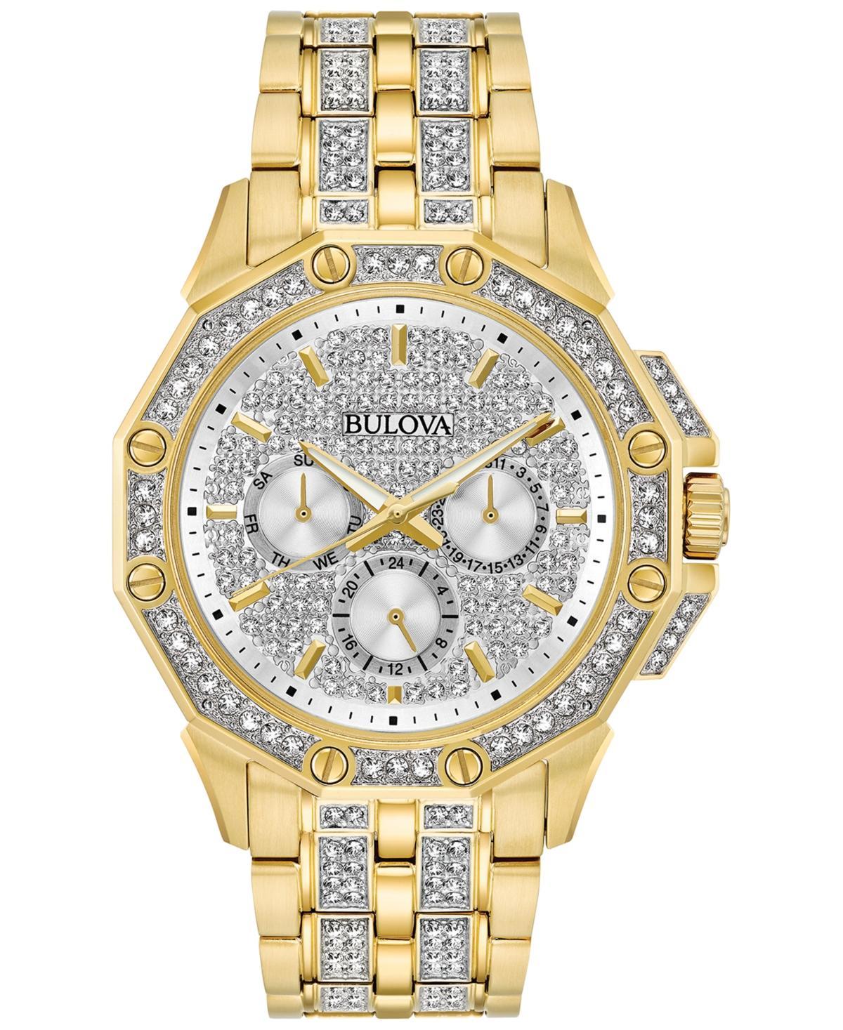 Bulova Crystal Watch, 42mm Product Image