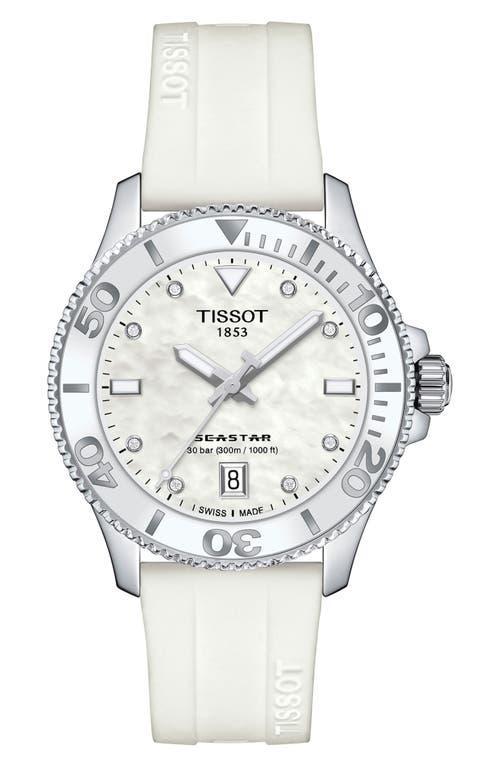 Tissot Seastar 1000 Silicone Watch, 36mm Product Image