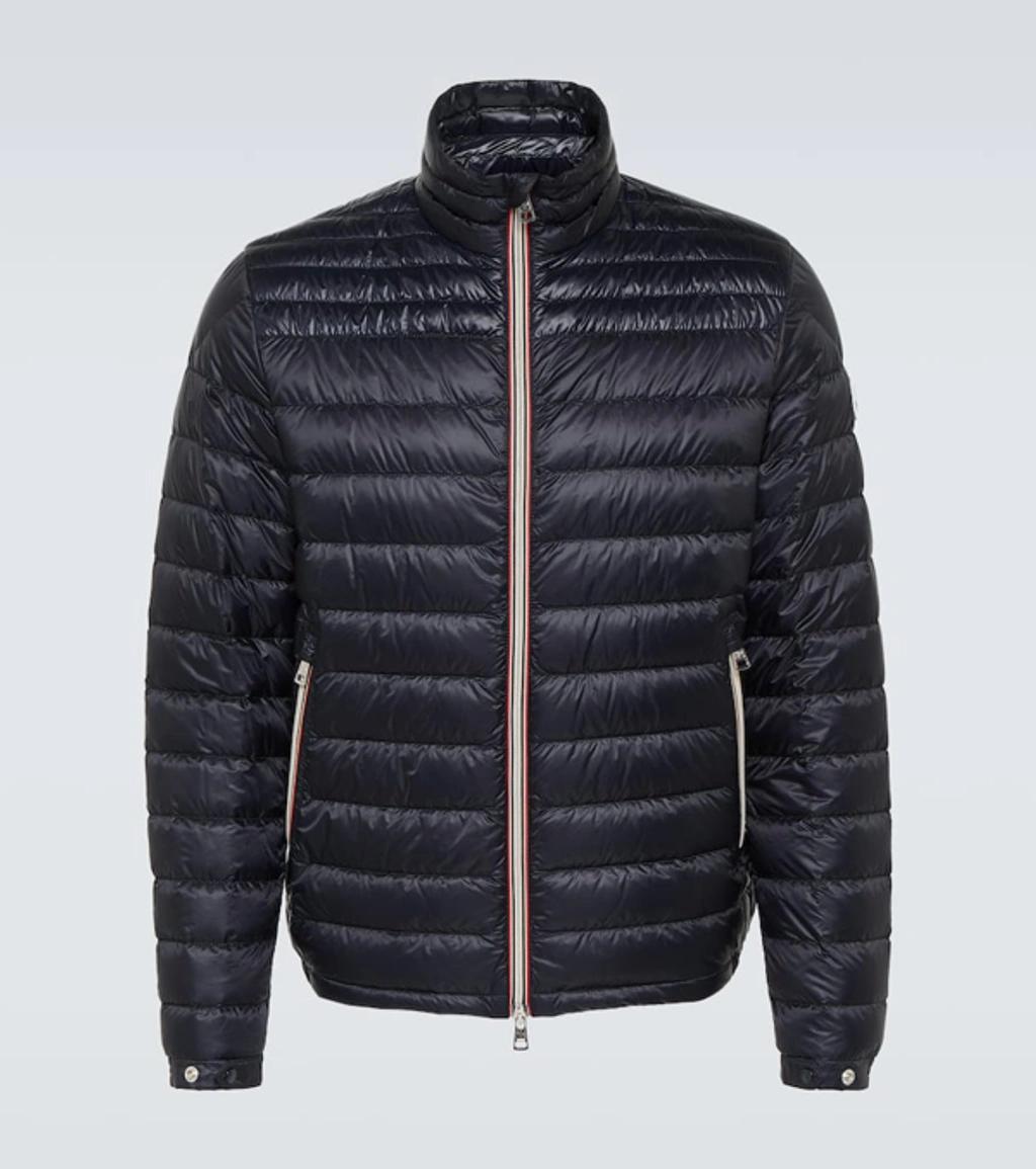 MONCLER Daniel Quilted Down Jacket In Navy Product Image