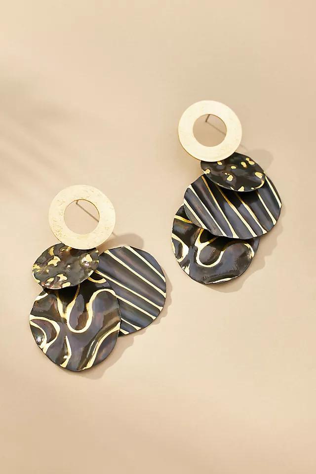 Sibilia Three Pebbles Earrings Product Image