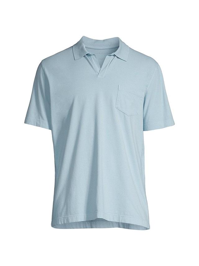 Mens Cotton Polo Shirt Product Image