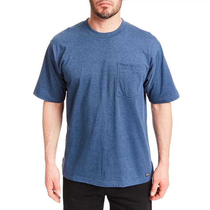 Mens Smiths Workwear Extended-Tail Cotton Crewneck Tee Product Image